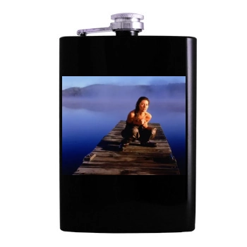 Shania Twain Hip Flask