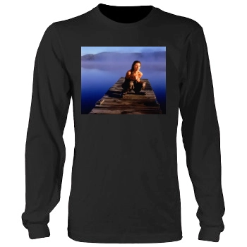 Shania Twain Men's Heavy Long Sleeve TShirt