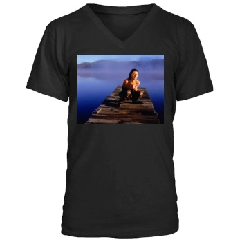 Shania Twain Men's V-Neck T-Shirt