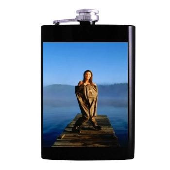 Shania Twain Hip Flask