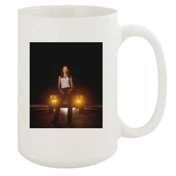 Shania Twain 15oz White Mug