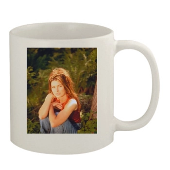 Shania Twain 11oz White Mug