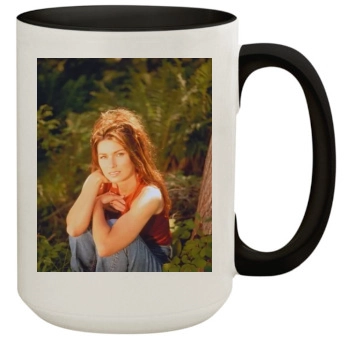 Shania Twain 15oz Colored Inner & Handle Mug