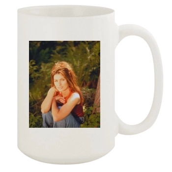 Shania Twain 15oz White Mug