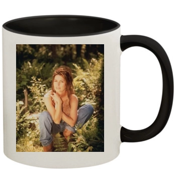 Shania Twain 11oz Colored Inner & Handle Mug