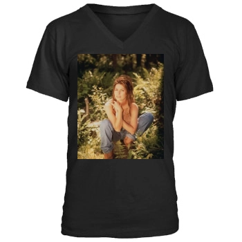 Shania Twain Men's V-Neck T-Shirt