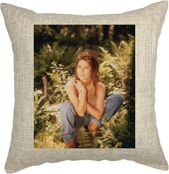 Shania Twain Pillow