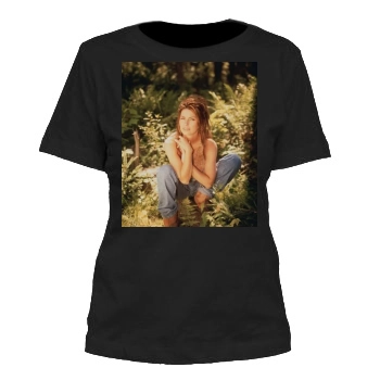 Shania Twain Women's Cut T-Shirt