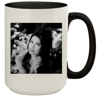 Shania Twain 15oz Colored Inner & Handle Mug