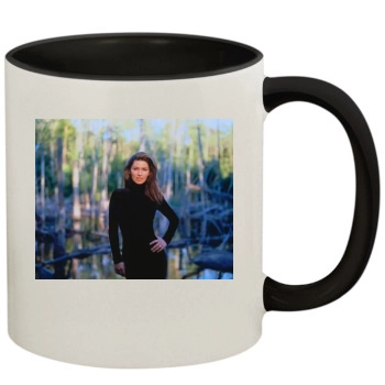 Shania Twain 11oz Colored Inner & Handle Mug