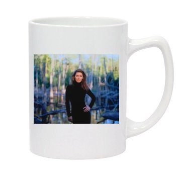 Shania Twain 14oz White Statesman Mug