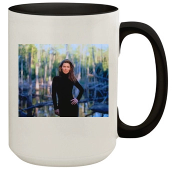 Shania Twain 15oz Colored Inner & Handle Mug