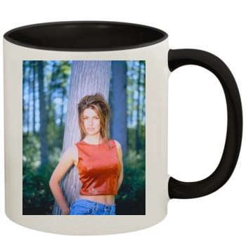 Shania Twain 11oz Colored Inner & Handle Mug