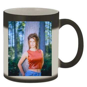 Shania Twain Color Changing Mug