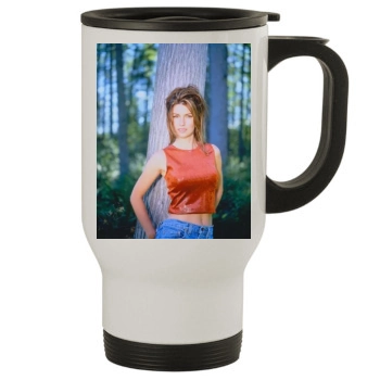 Shania Twain Stainless Steel Travel Mug