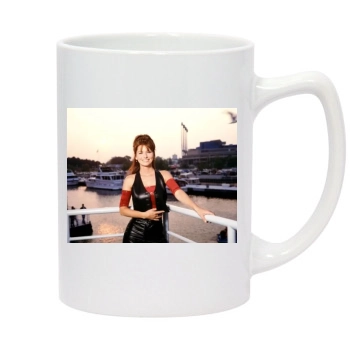 Shania Twain 14oz White Statesman Mug