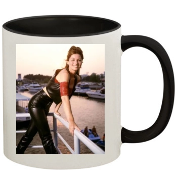 Shania Twain 11oz Colored Inner & Handle Mug