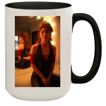 Shania Twain 15oz Colored Inner & Handle Mug