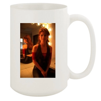 Shania Twain 15oz White Mug