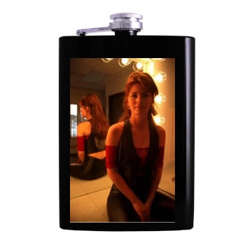 Shania Twain Hip Flask