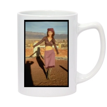 Shania Twain 14oz White Statesman Mug