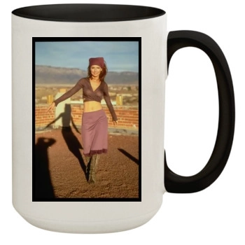 Shania Twain 15oz Colored Inner & Handle Mug