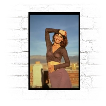 Shania Twain Metal Wall Art