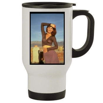 Shania Twain Stainless Steel Travel Mug