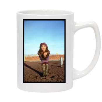 Shania Twain 14oz White Statesman Mug