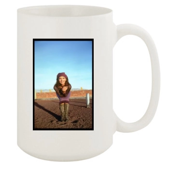 Shania Twain 15oz White Mug