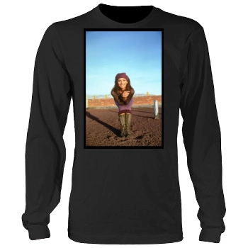 Shania Twain Men's Heavy Long Sleeve TShirt