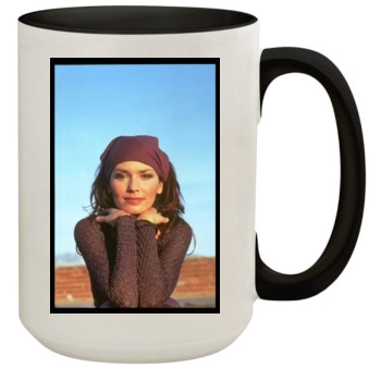 Shania Twain 15oz Colored Inner & Handle Mug