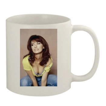 Shania Twain 11oz White Mug