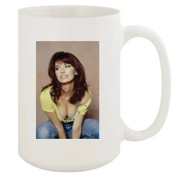 Shania Twain 15oz White Mug