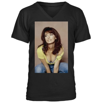 Shania Twain Men's V-Neck T-Shirt