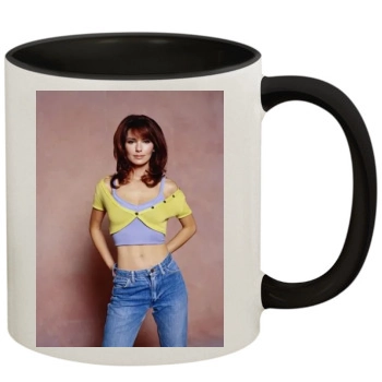 Shania Twain 11oz Colored Inner & Handle Mug