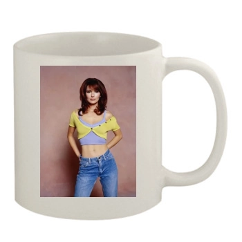 Shania Twain 11oz White Mug