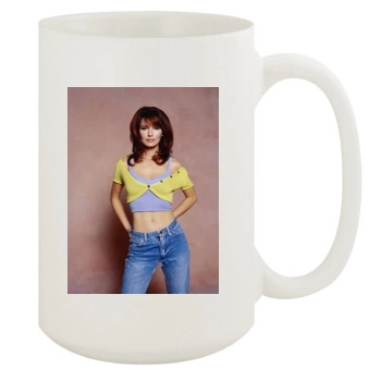 Shania Twain 15oz White Mug