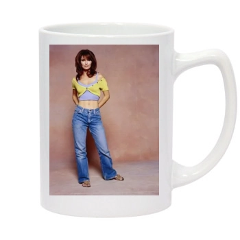 Shania Twain 14oz White Statesman Mug