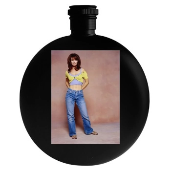 Shania Twain Round Flask