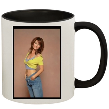 Shania Twain 11oz Colored Inner & Handle Mug