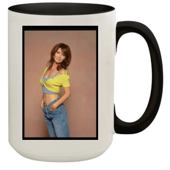 Shania Twain 15oz Colored Inner & Handle Mug