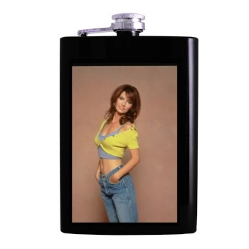 Shania Twain Hip Flask