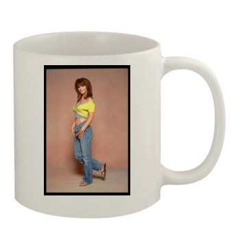 Shania Twain 11oz White Mug