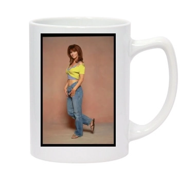 Shania Twain 14oz White Statesman Mug