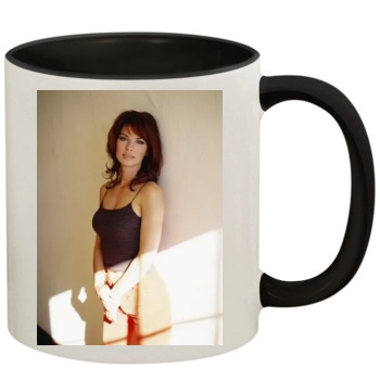 Shania Twain 11oz Colored Inner & Handle Mug