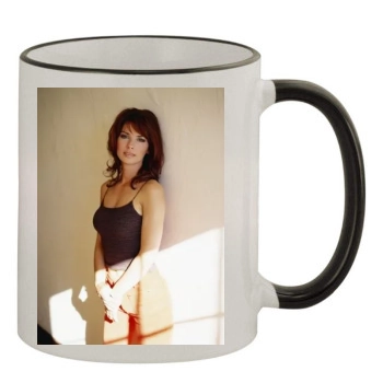 Shania Twain 11oz Colored Rim & Handle Mug