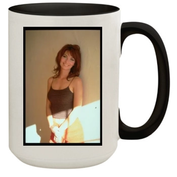 Shania Twain 15oz Colored Inner & Handle Mug