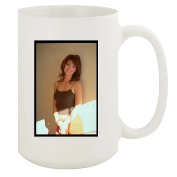 Shania Twain 15oz White Mug