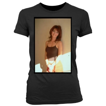 Shania Twain Women's Junior Cut Crewneck T-Shirt